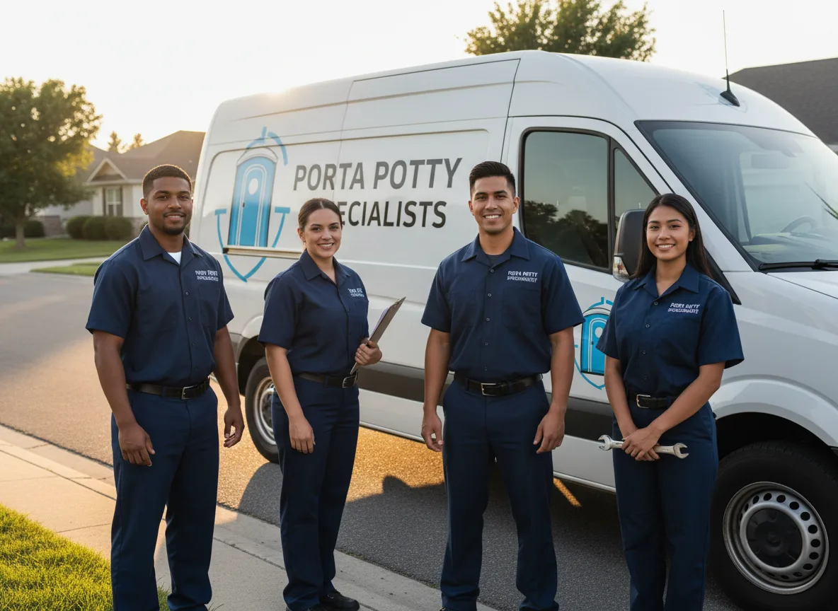 Portable Toilet Rental company in Cedar Valley, UT