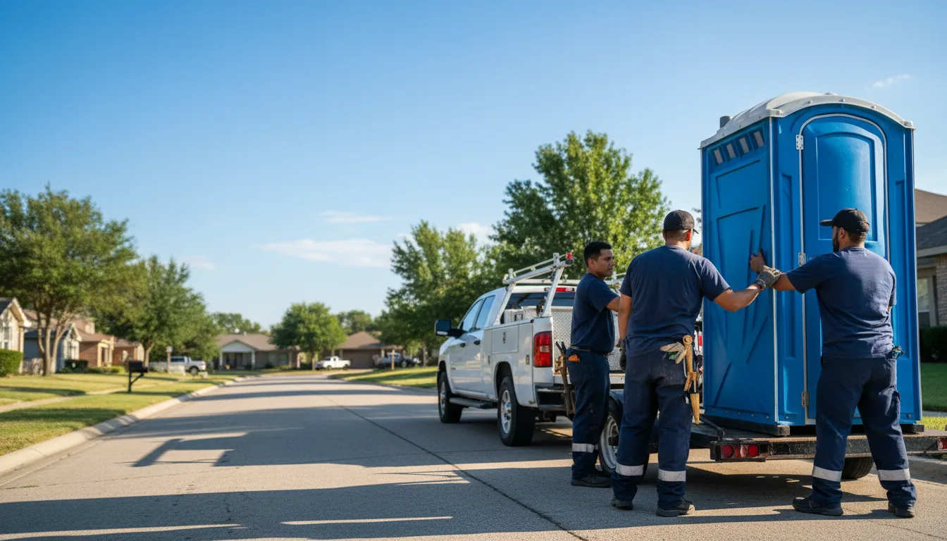 Portable Toilet Rental in Cedar Valley, UT near me